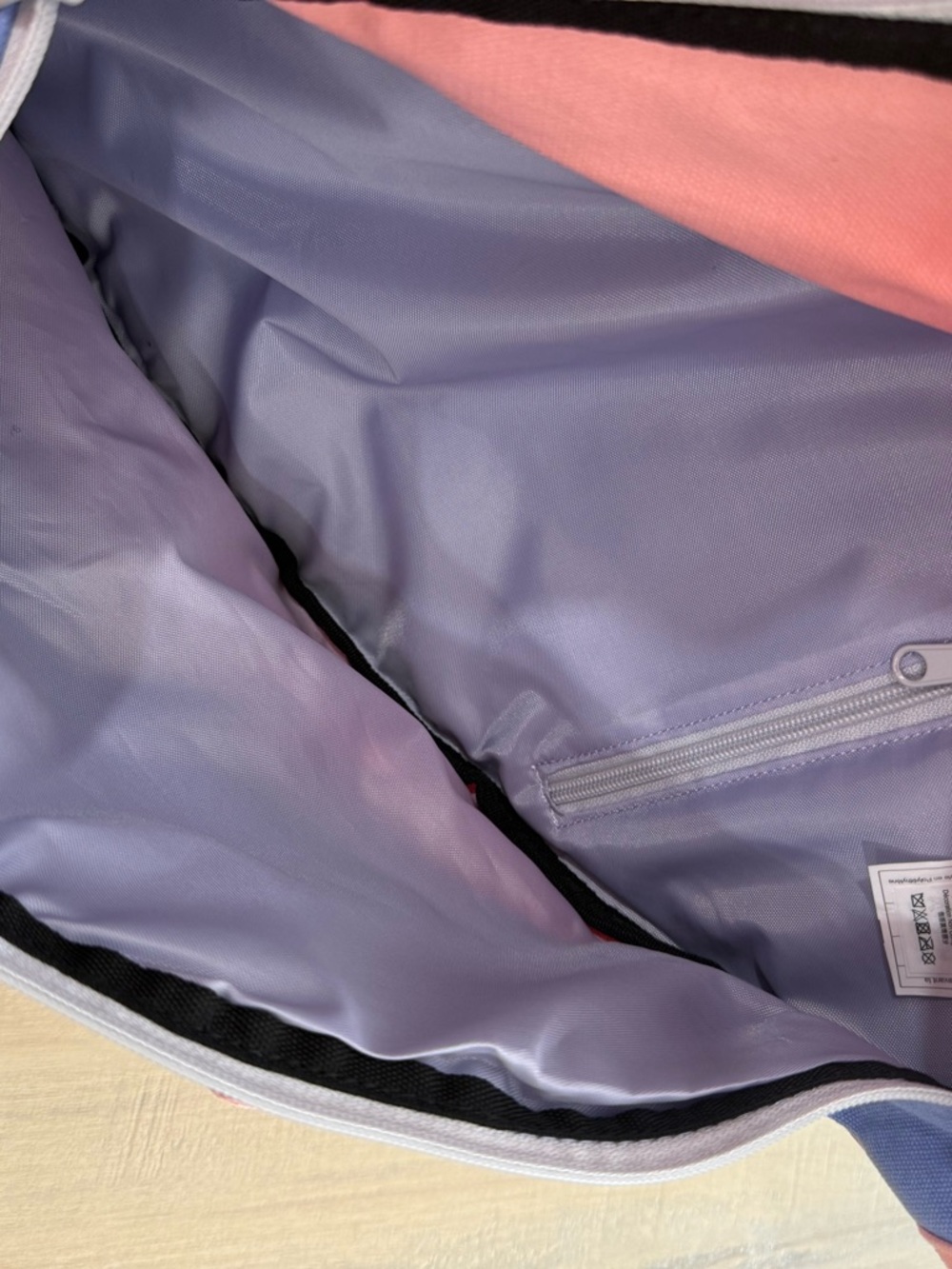 Kavu Pink, Purple & Blue Sling Crossbody - Picture 3 of 4